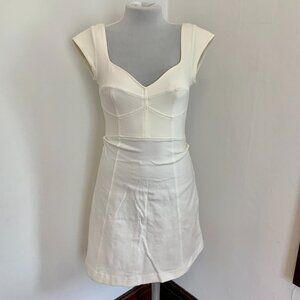 French Connection y2k VTG 2000s Coast Bandage Herve Ledger Bodycon Sexy Summer